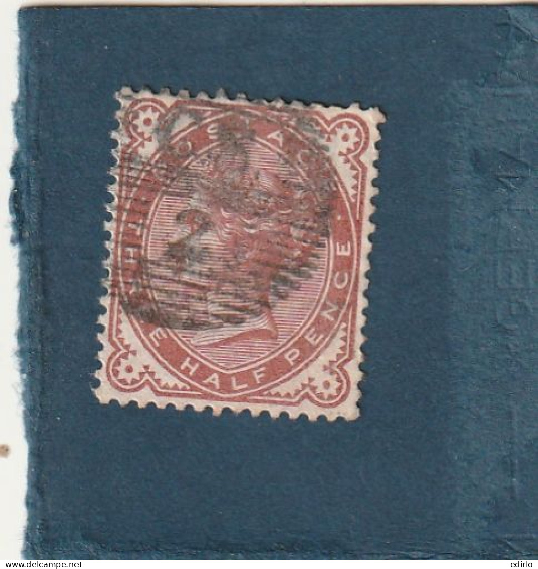 ///   ANGLETERRE ///     N° 69  ---1.5 Brun   Côte 75€ - Used Stamps