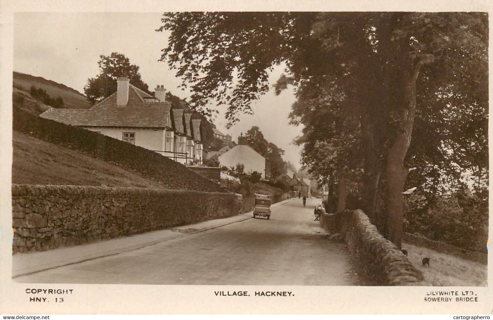 Hackney Village - London Suburbs