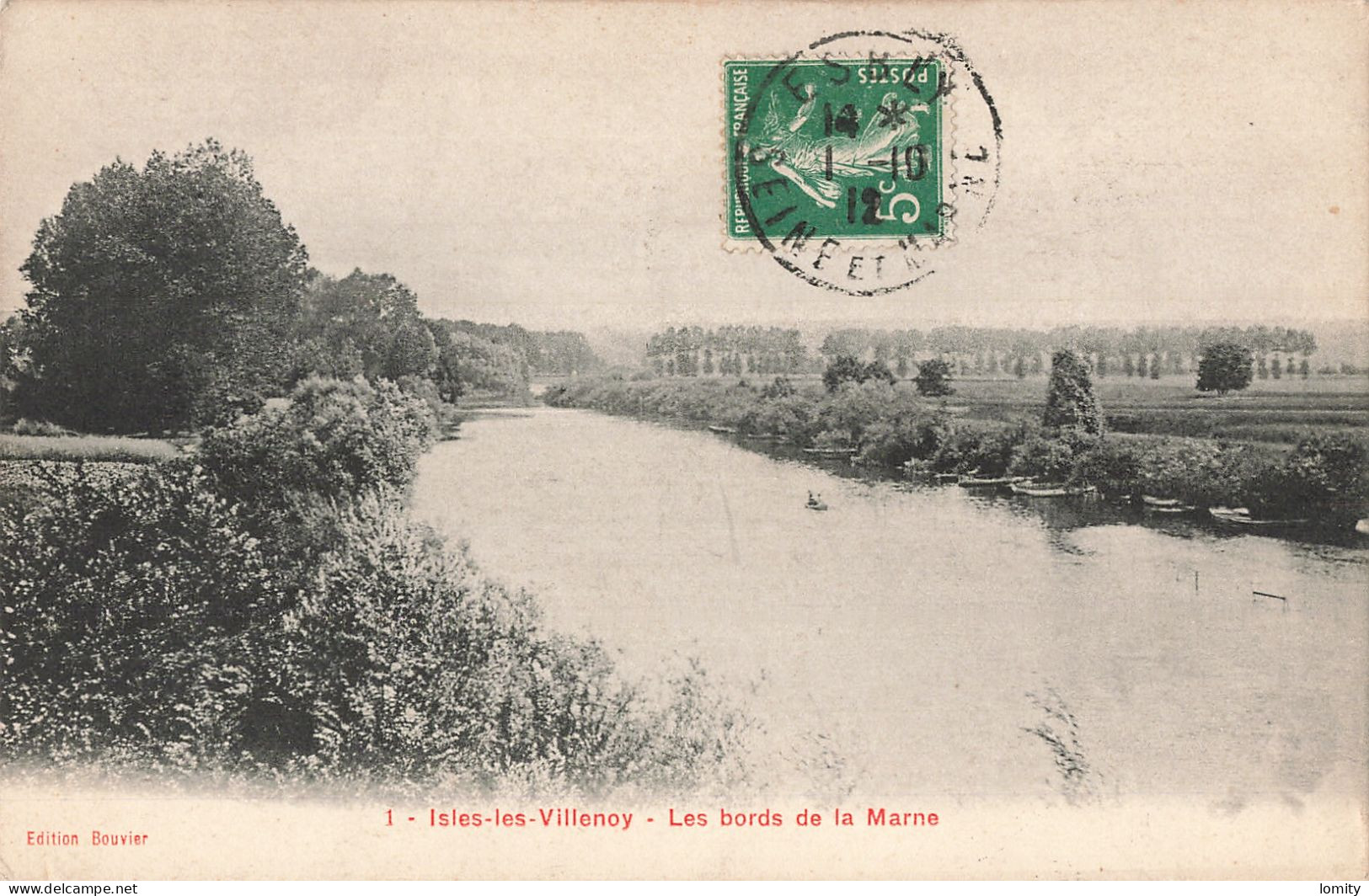 77 Isles Les Villenoy Les Bords De La Marne CPA - Altri & Non Classificati