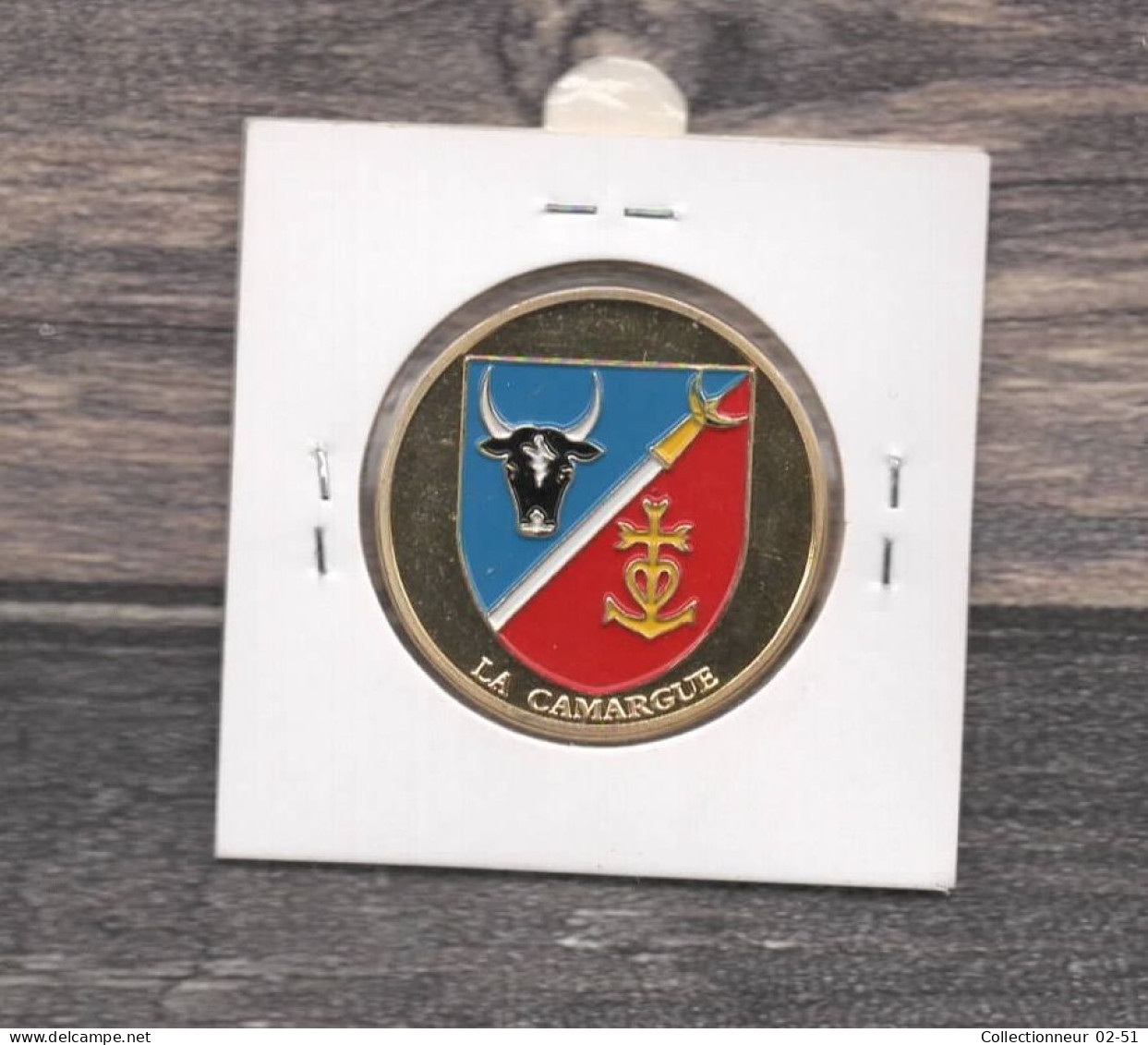 Médaille Souvenirs&Patrimoine : Le Grau Du Roi  (couleur Or) - Autres & Non Classés