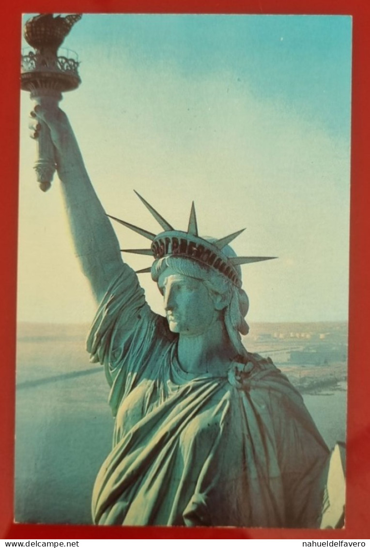 Uncirculated Postcard - USA - NY, NEW YORK CITY - THE STATUE OF LIBERTY - Freiheitsstatue