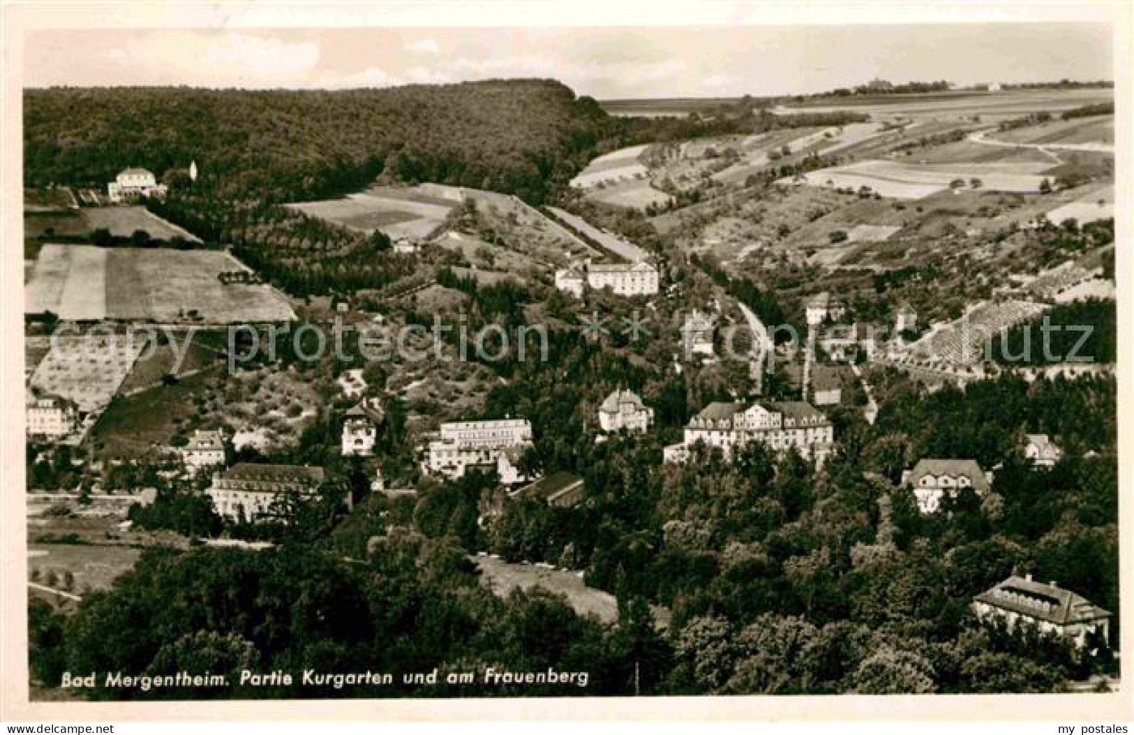 72786774 Bad Mergentheim Partie Kurgarten Und Am Frauenberg Bad Mergentheim - Bad Mergentheim