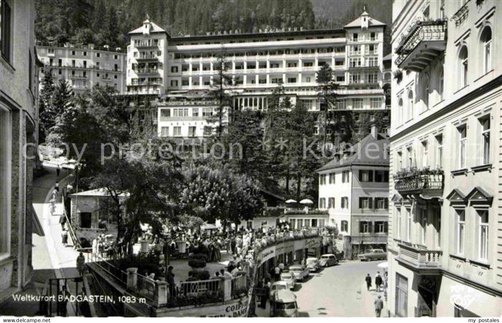 72786770 Badgastein Kurhotel Bellevue Weltkurort Lansersee - Altri & Non Classificati