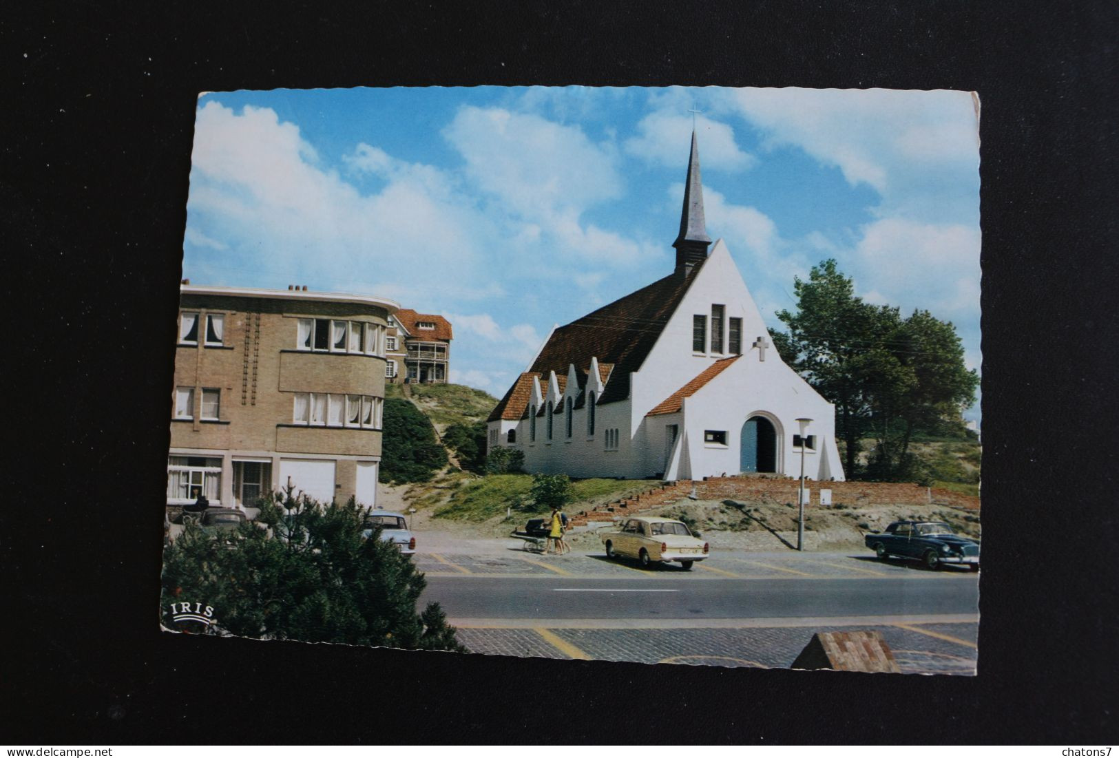 O  96 - Flandre Occidentale - Oostduikerke - Kapel Van O.L. Vrouw Ter Duinen - Chapelle N.D. Des Dunes - Oostduinkerke