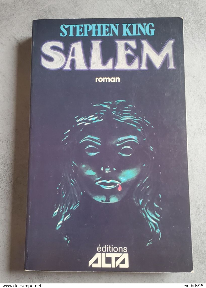 Rare édition ALTA Salem Stephen King EO édition Originale Française 1977 - Fantastique