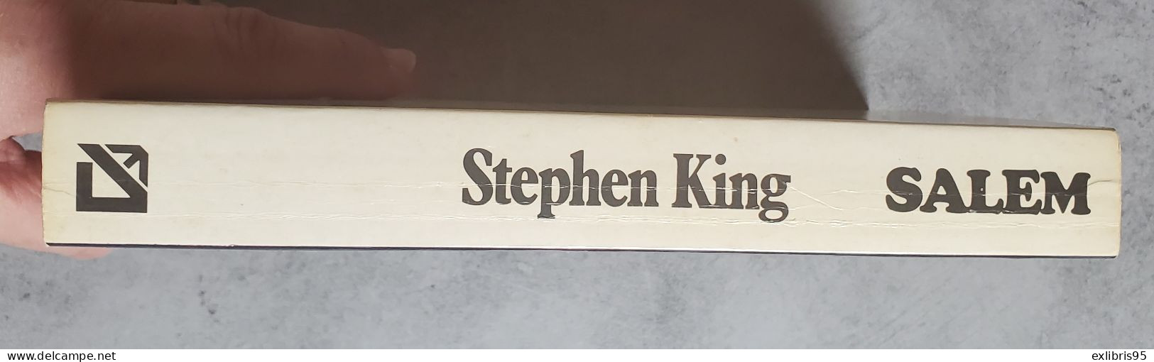 Rare édition ALTA Salem Stephen King EO édition Originale Française 1977 - Fantasy