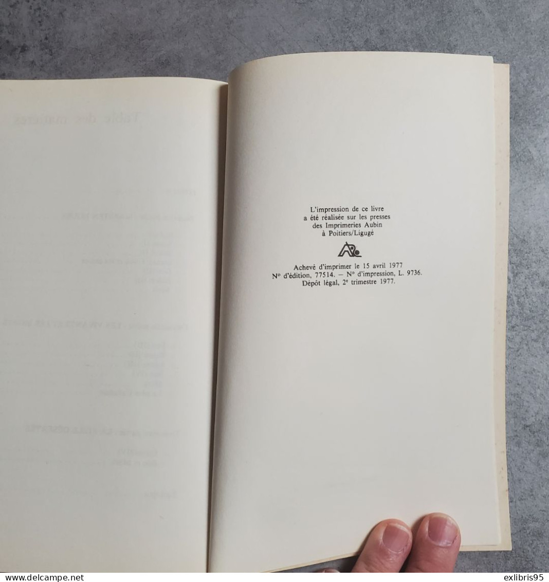 Rare édition ALTA Salem Stephen King EO édition originale française 1977