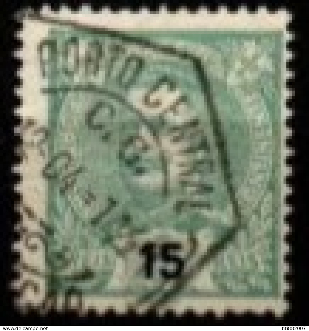 PORTUGAL     -    1895 .  Y&T N° 128 Oblitéré - Gebruikt