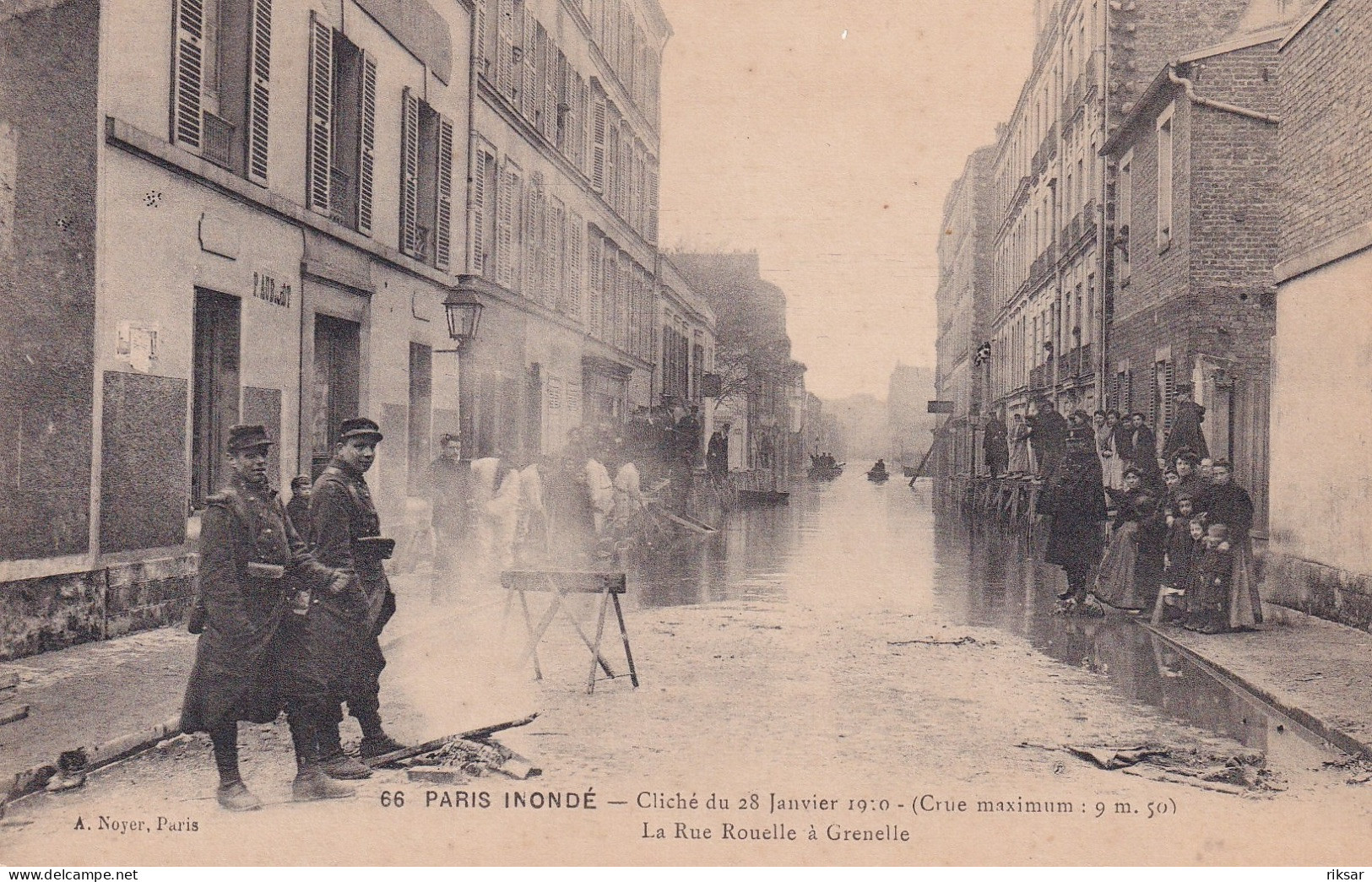 PARIS(15 Em ARRONDISSEMENT) INONDATION - Paris (15)