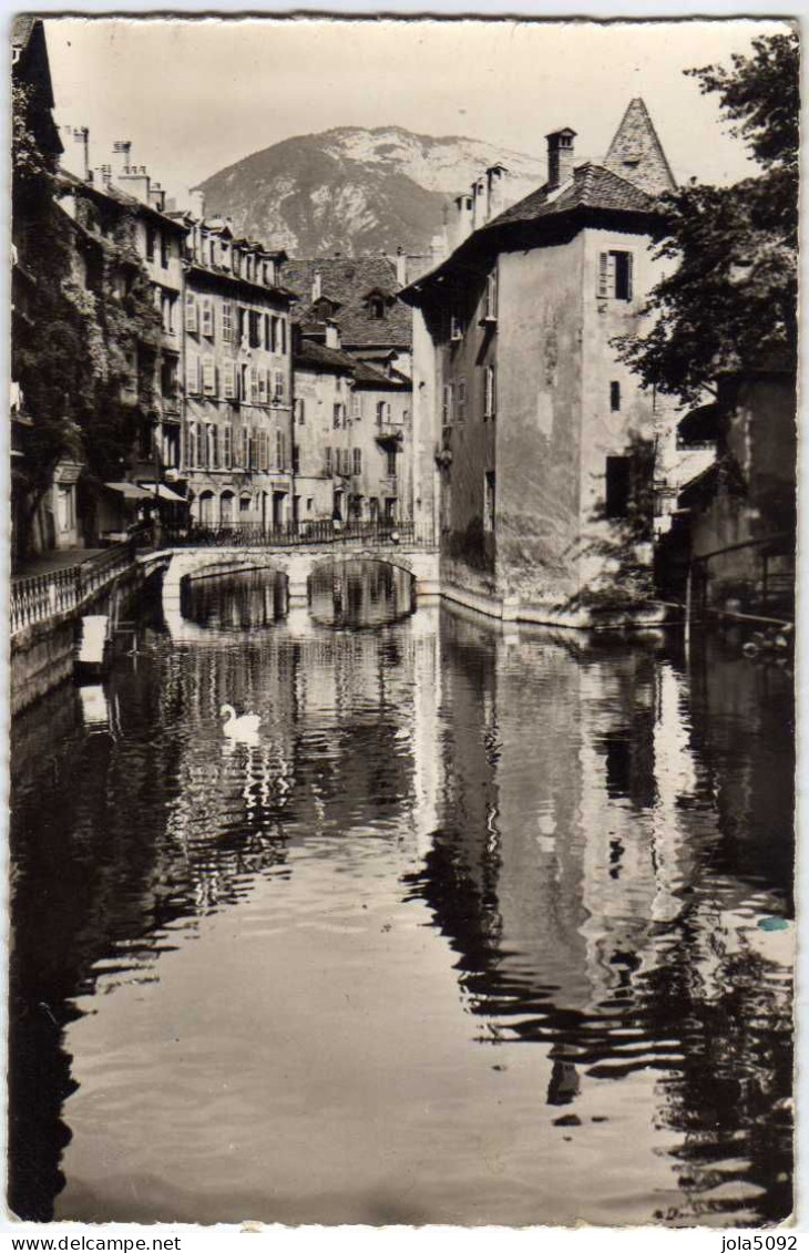 74 - ANNECY - Canal Du Thiou - Annecy