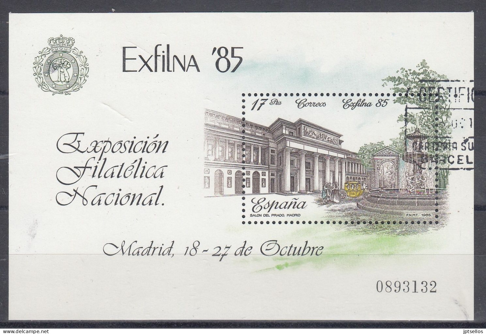 ESPAÑA 1985 Nº 2814 USADO - Used Stamps