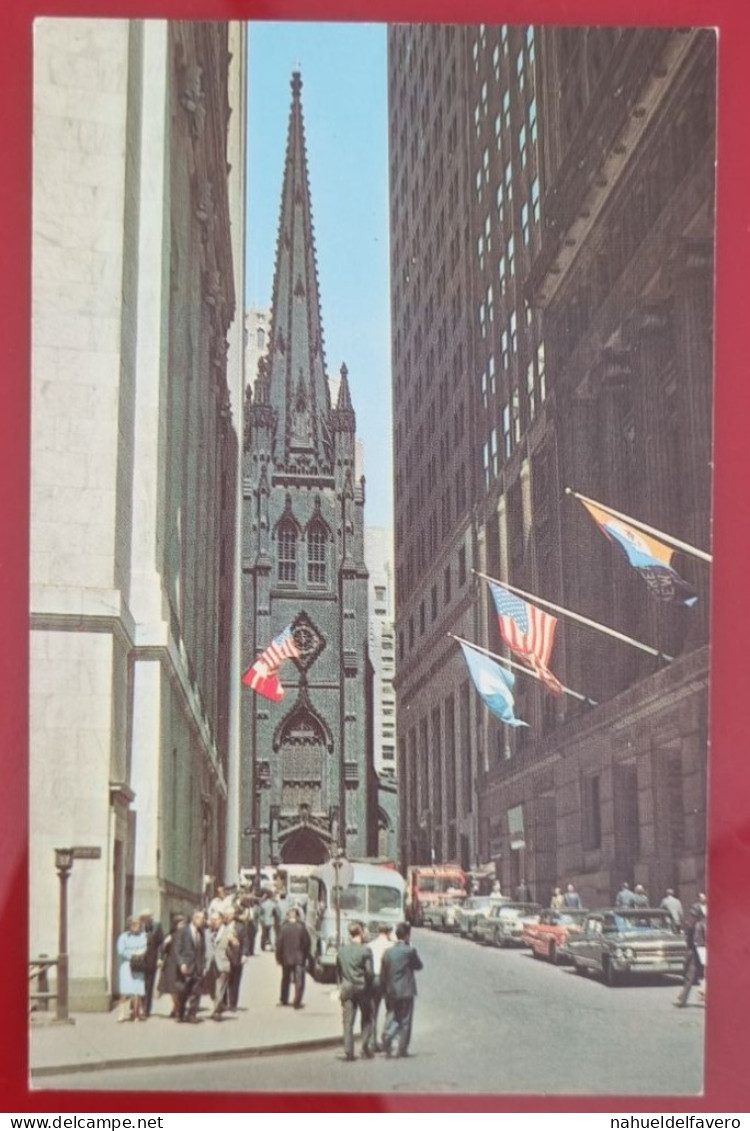 Uncirculated Postcard - USA - NY, NEW YORK CITY - WALL STREET - Wall Street