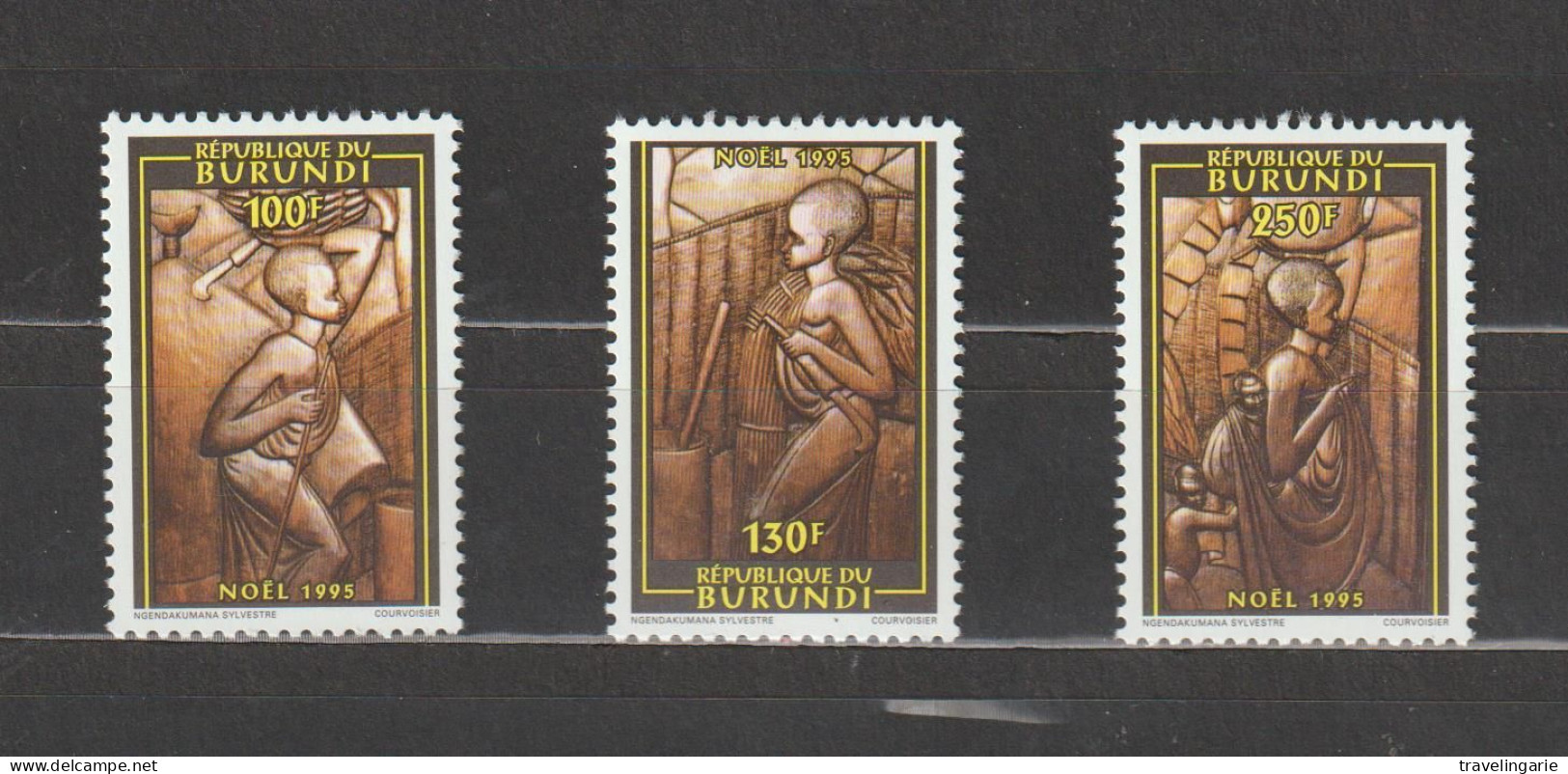Burundi 1995 Christmas/Noël MNH/** - Unused Stamps