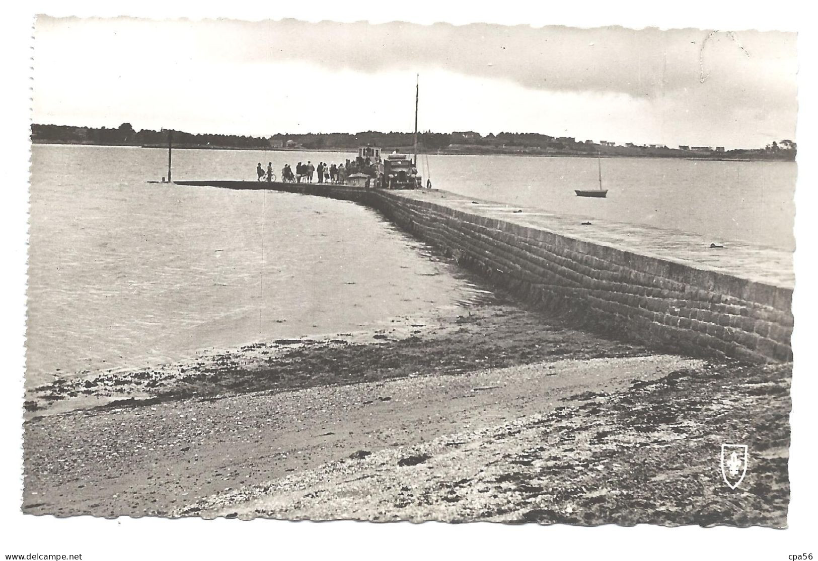 île D'ARZ - Le Débarcadère - N°1094 éd. Du LYS - RARE - Sonstige & Ohne Zuordnung