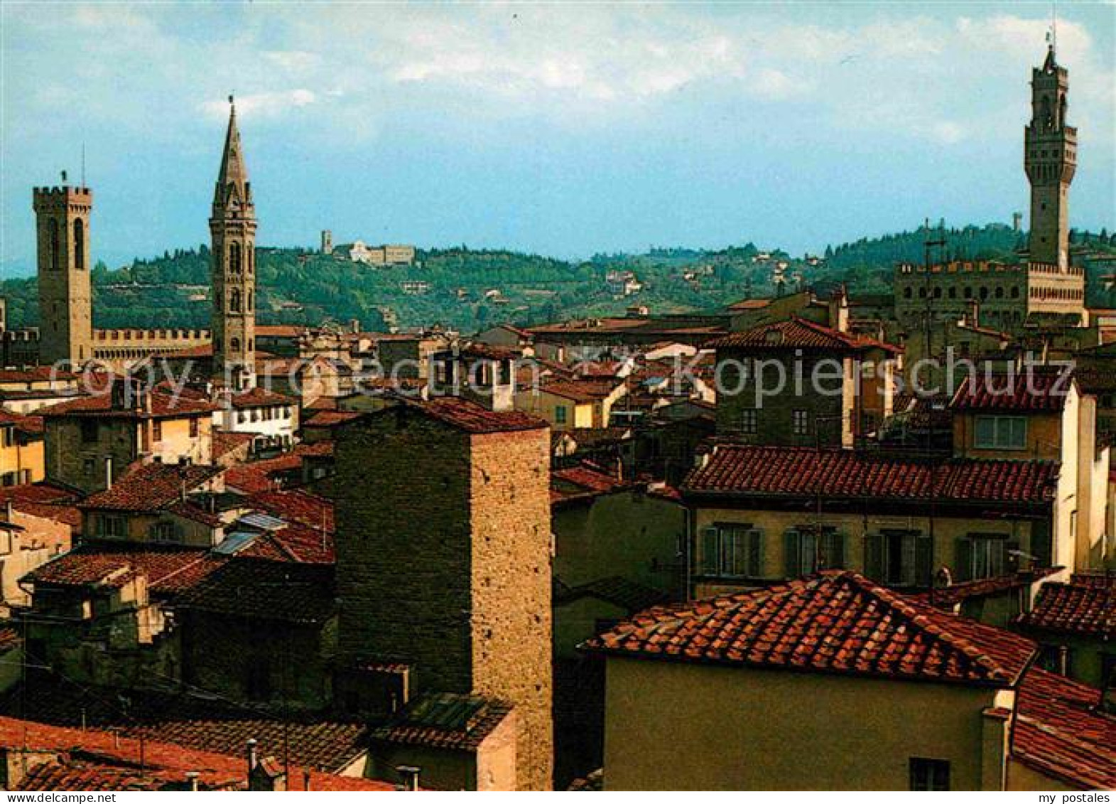 72786702 Firenze Florenz Panorama Delle Torri  - Sonstige & Ohne Zuordnung