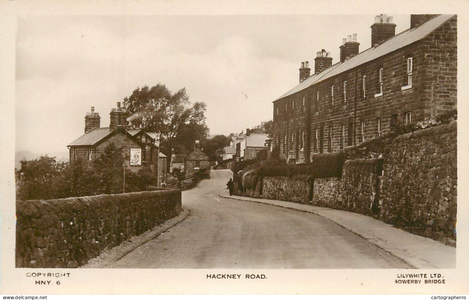 Hackney Road - London Suburbs