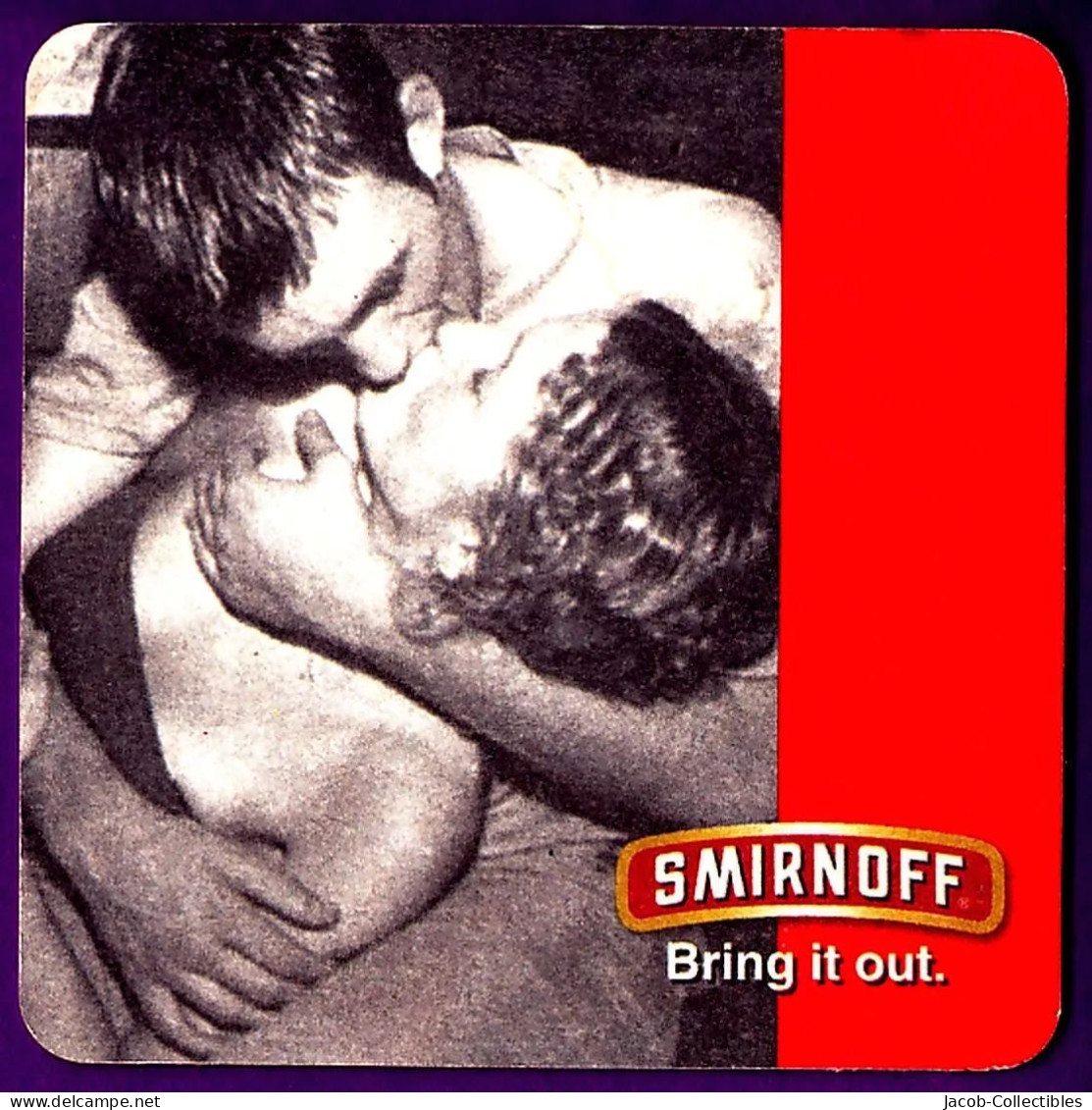 Smirnoff Vodka "Bring It Out" - Coaster - Bierdeckel