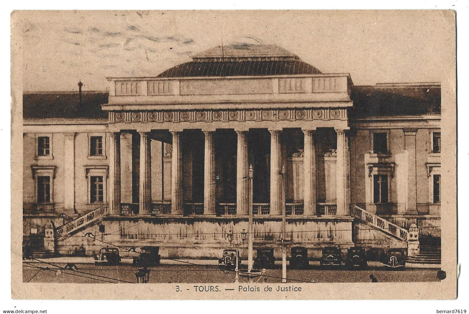 37  Tours -  Le Palais De Justice - Tours