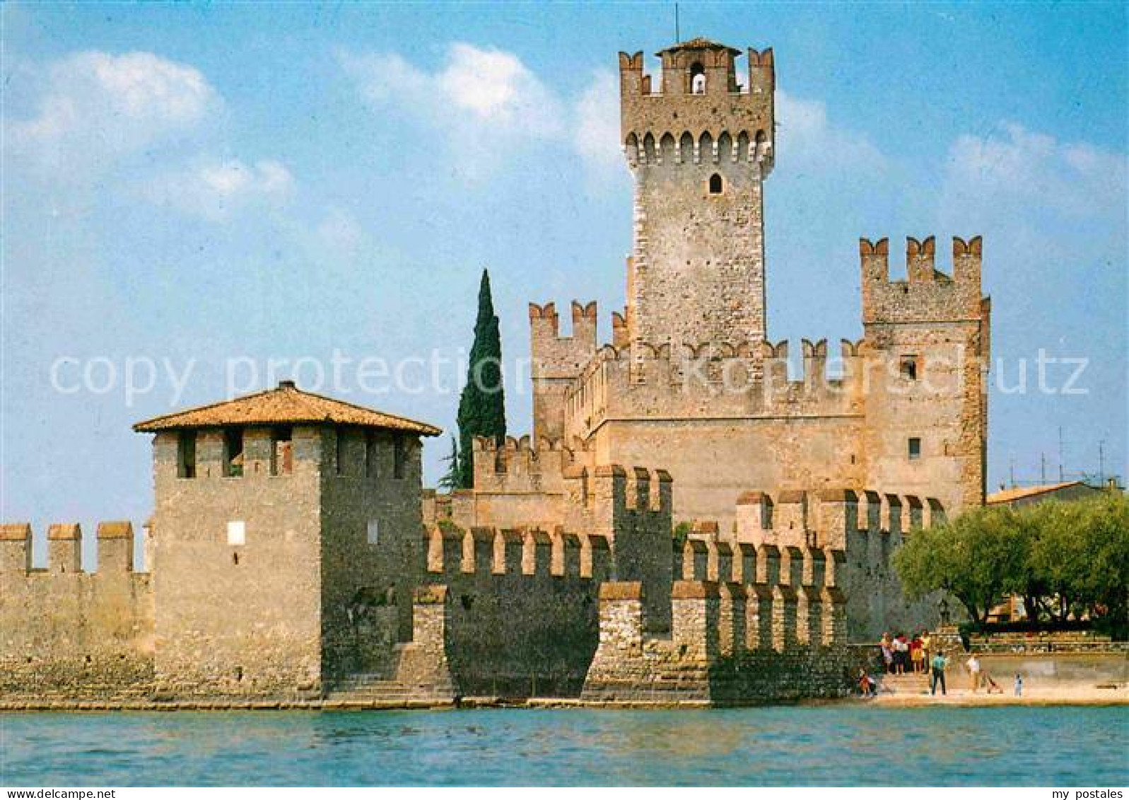 72786663 Sirmione Lago Di Garda Castell Sirmione Lago Di Garda - Sonstige & Ohne Zuordnung