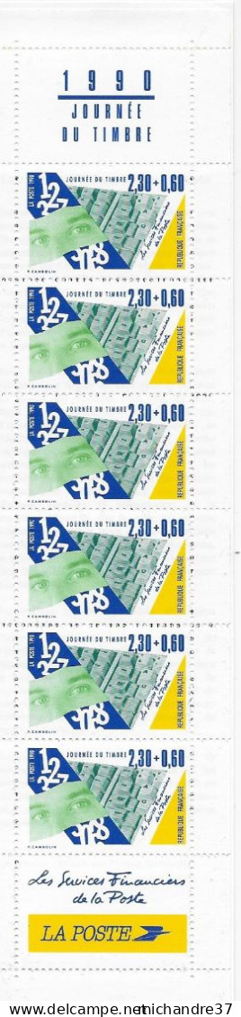 FRANCE BC2640A Neufs** - Tag Der Briefmarke