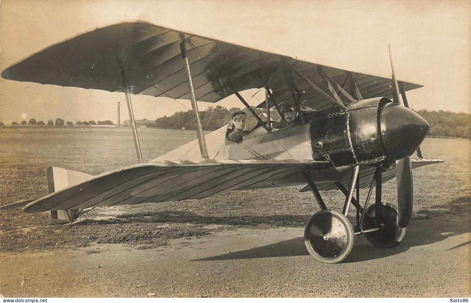 Aviation * Avion Ancien Marque Type Modèle ? * Carte Photo * Transport * Aviateur Aérodrome - ....-1914: Précurseurs