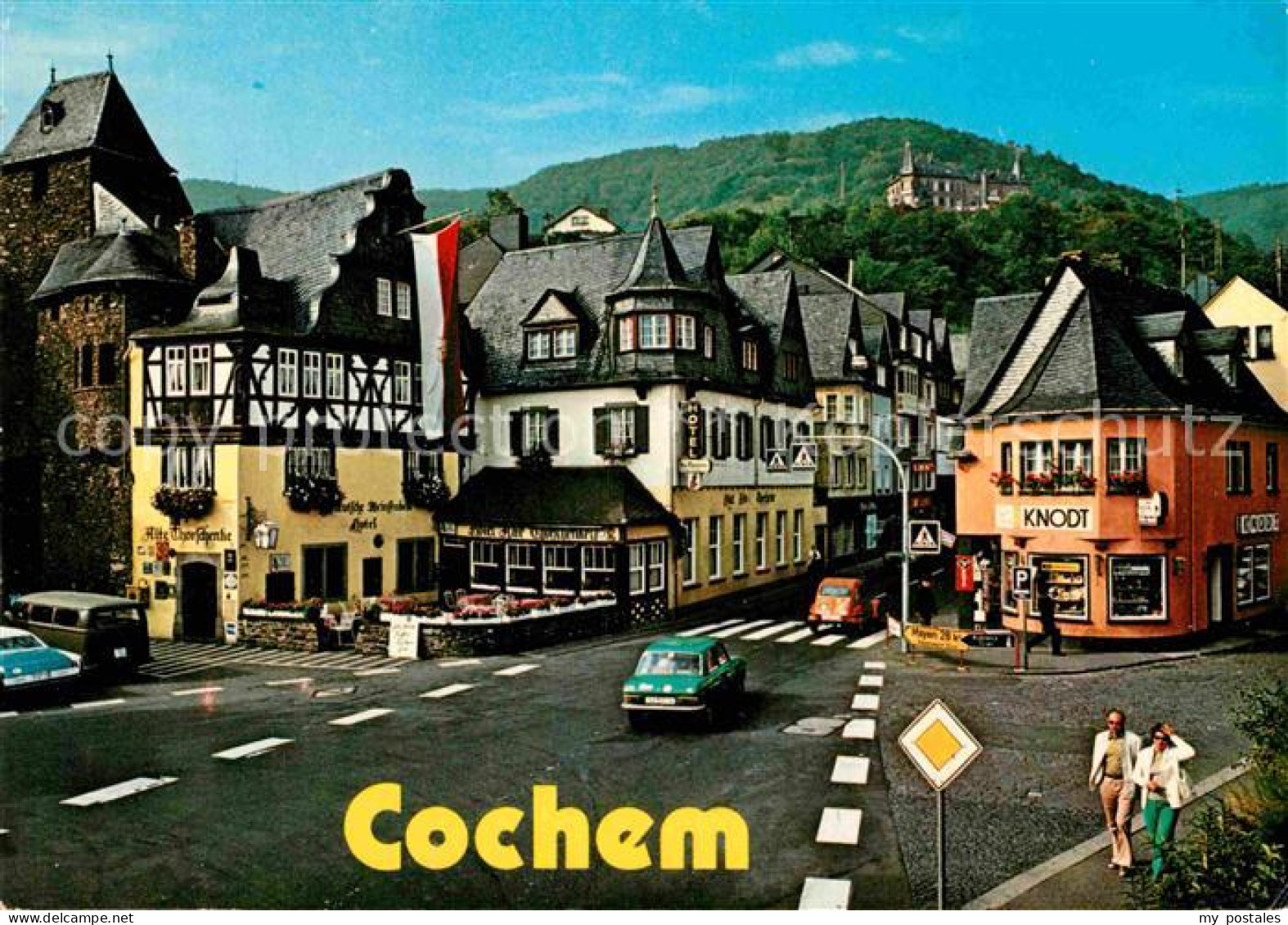 72786646 Cochem Mosel Alte Thorschenke Cochem - Cochem