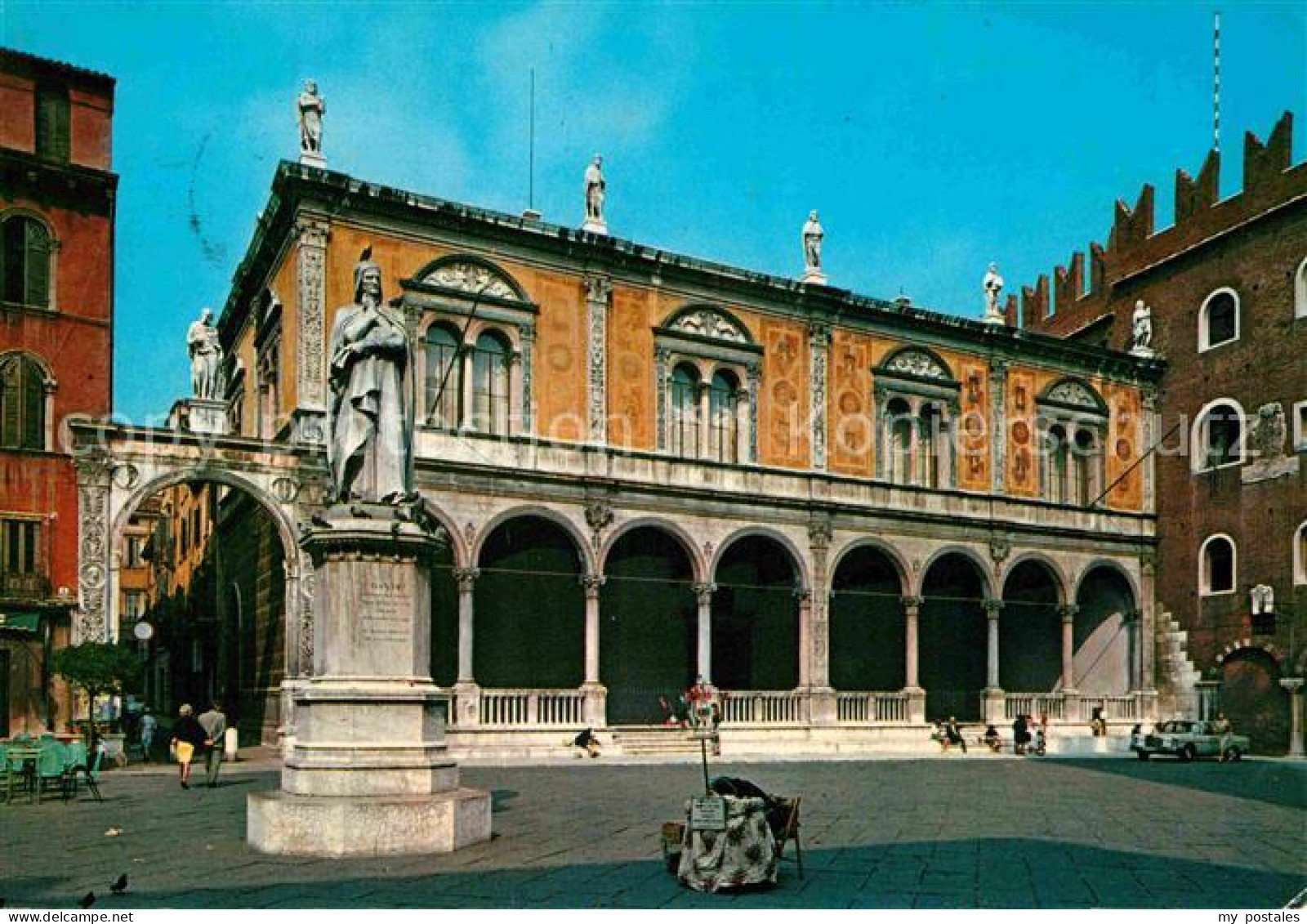 72786645 Verona Veneto Piazza Dei Signori Verona - Sonstige & Ohne Zuordnung