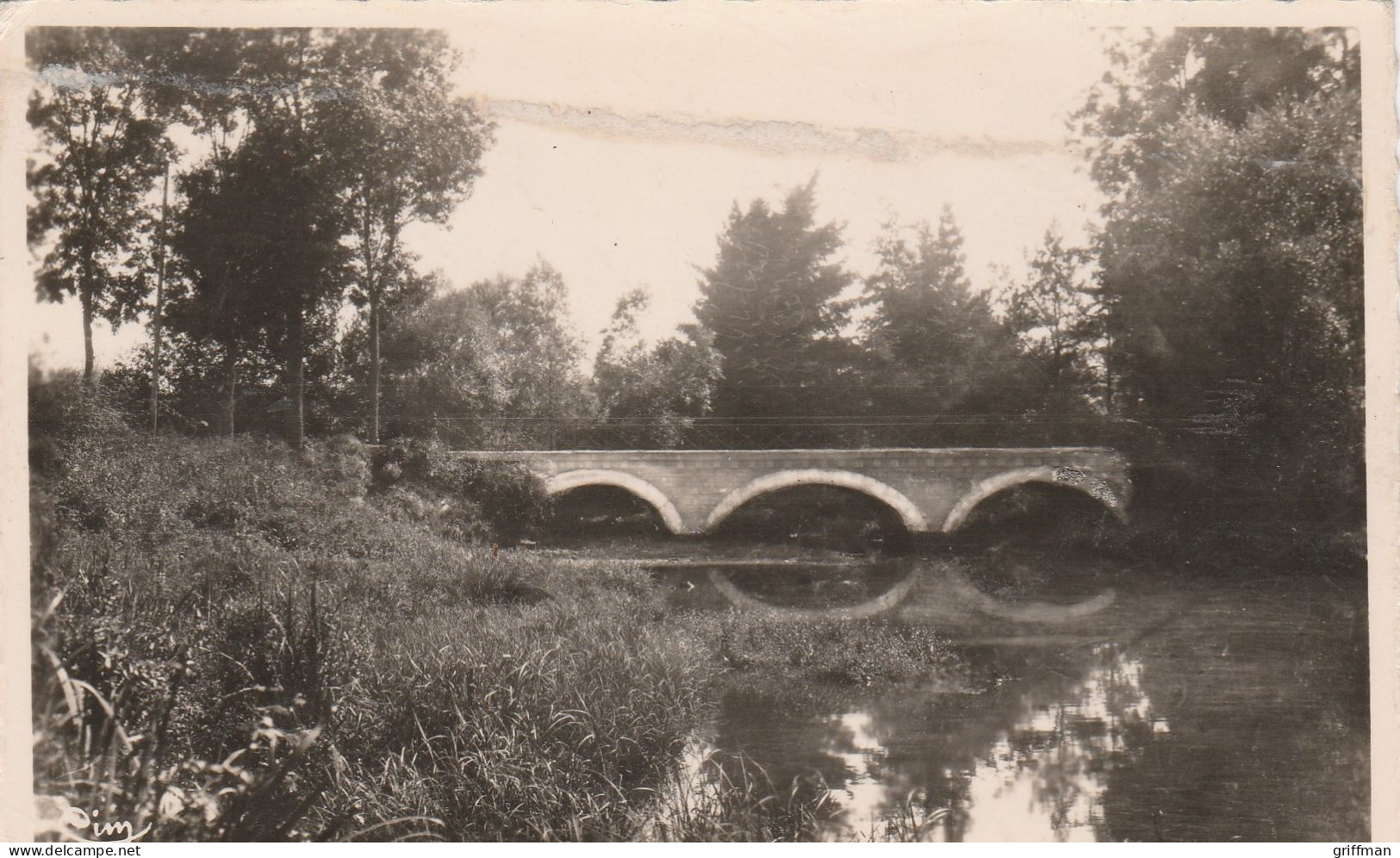 ARNAY LE DUC LE PONT FOUCHE CPSM 9X14 TBE - Arnay Le Duc