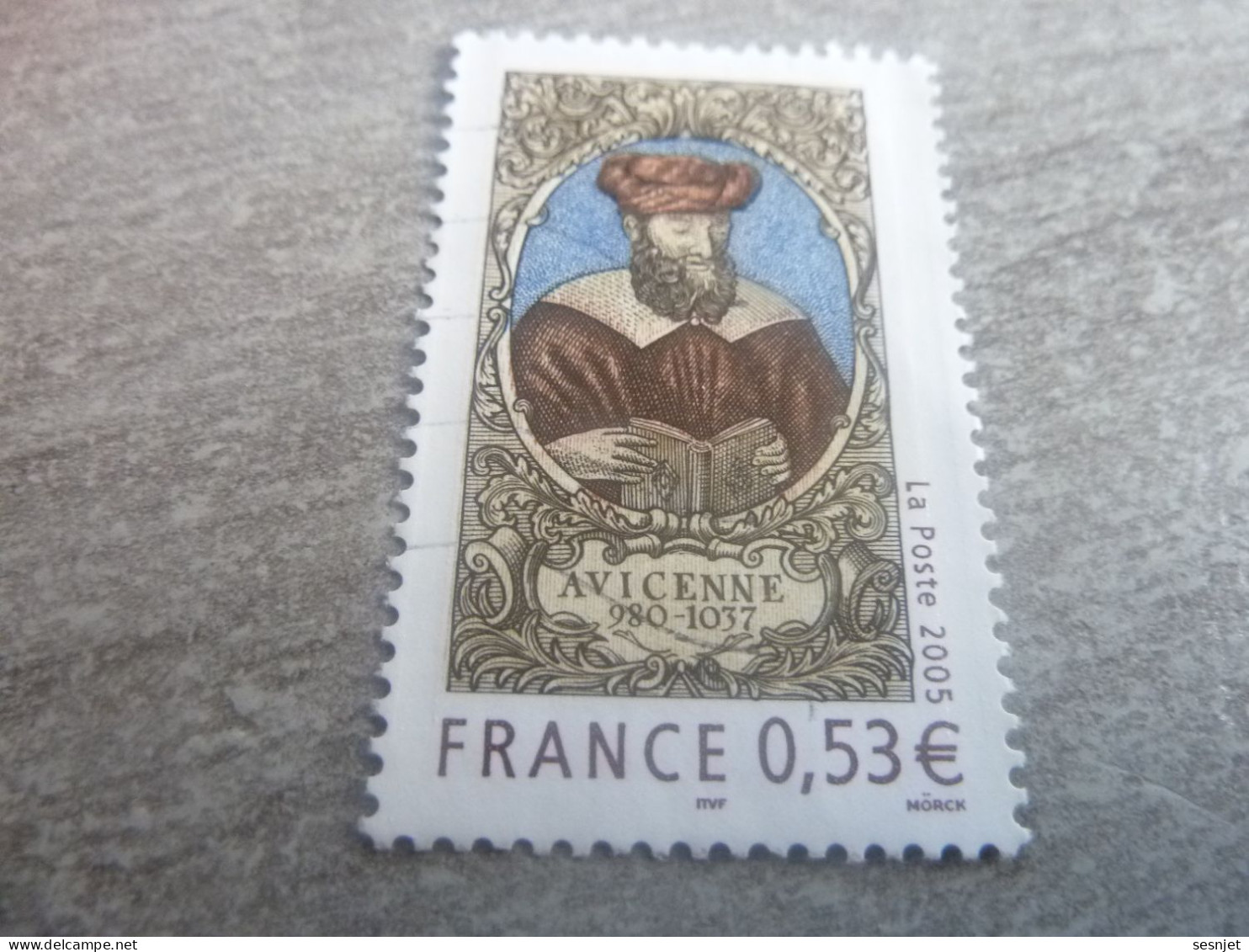 Avicenne (980-1037) Médecin Et Philosophe - 0.53 € - Yt 3852 - Multicolore - Oblitéré - Année 2005 - - Used Stamps