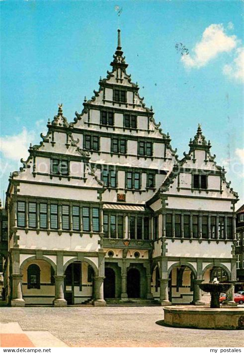 72786640 Paderborn Renaissance Rathaus Paderborn - Paderborn