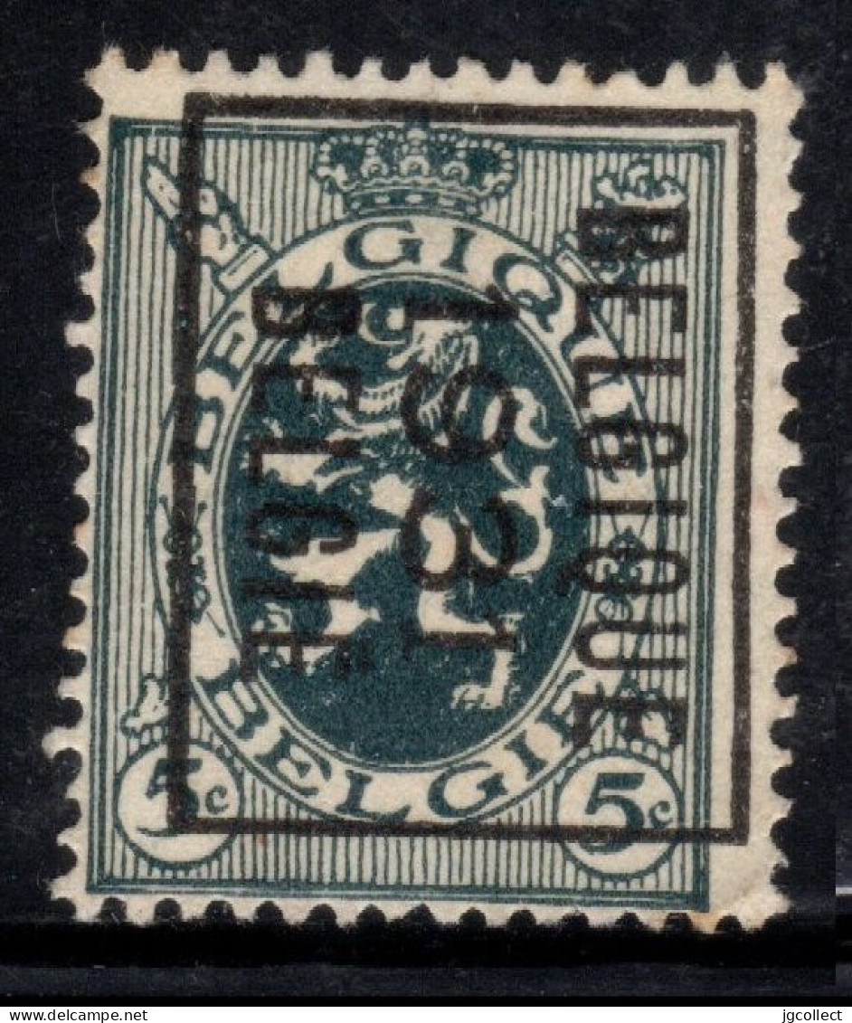 Typo 247 B (BELGIQUE 1931 BELGIË) - O/used - Typo Precancels 1929-37 (Heraldic Lion)
