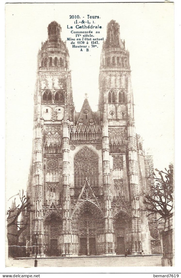 37  Tours -   La Cathedrale - Tours