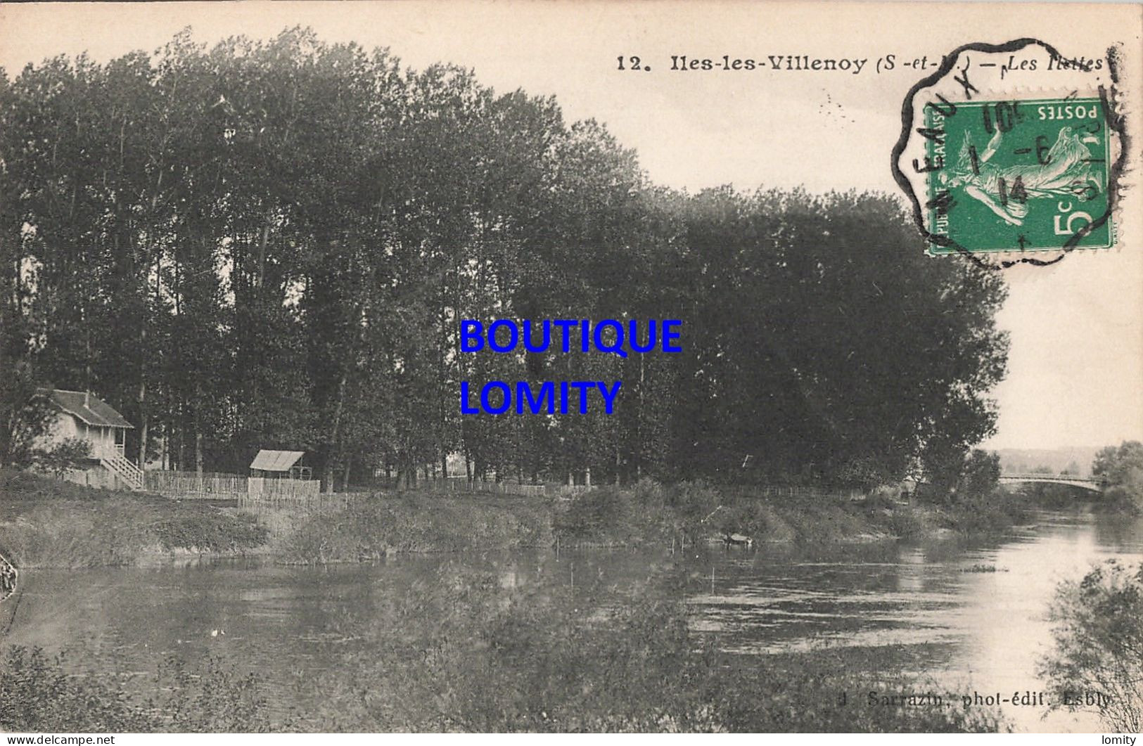 77 Isles Iles Les Villenoy Les Ilettes CPA - Sonstige & Ohne Zuordnung