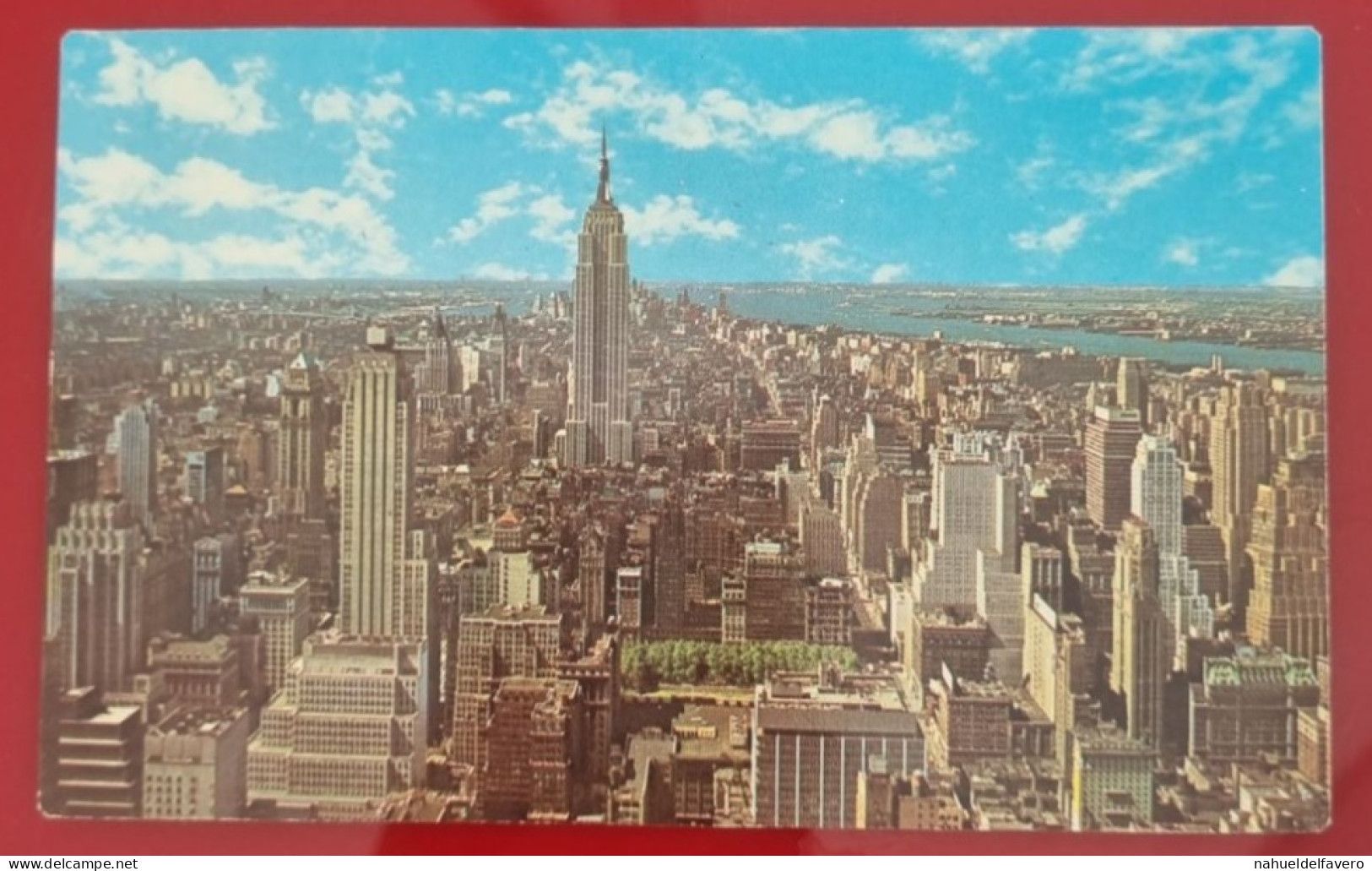 Uncirculated Postcard - USA - NY, NEW YORK CITY - THE EMPIRE STATE BUILDING - Empire State Building