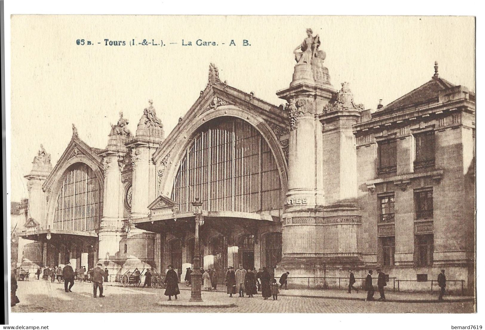 37  Tours -   La  Gare - Tours