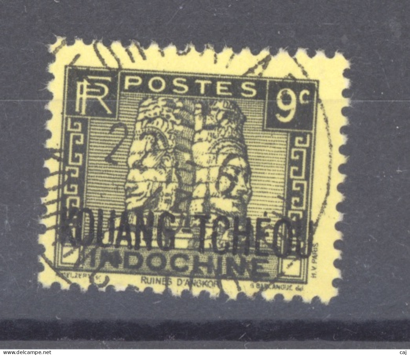 Kouang Tchéou   :  Yv  130A  (o) - Used Stamps