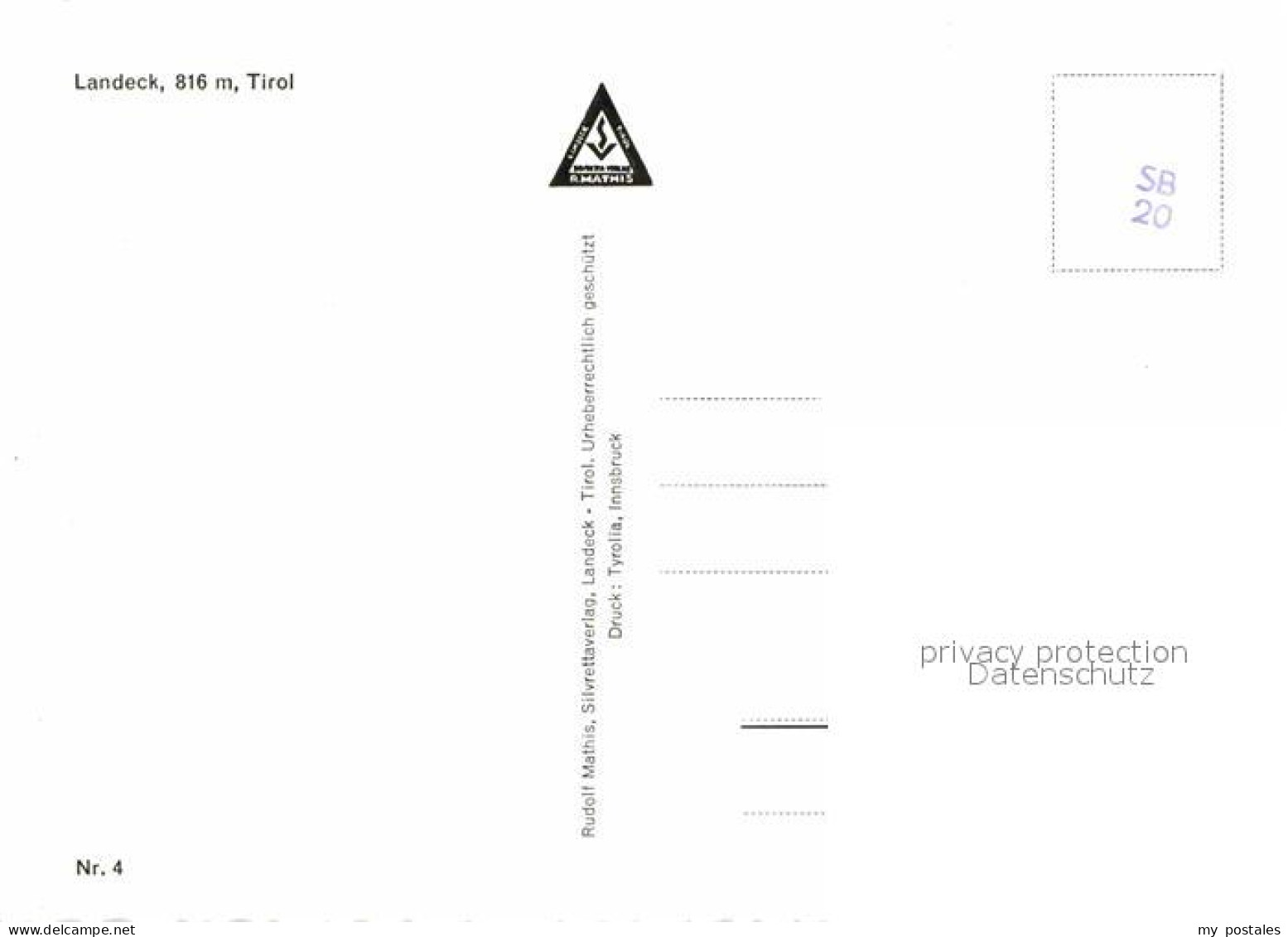 72786532 Landeck Tirol Fliegeraufnahme Landeck - Other & Unclassified