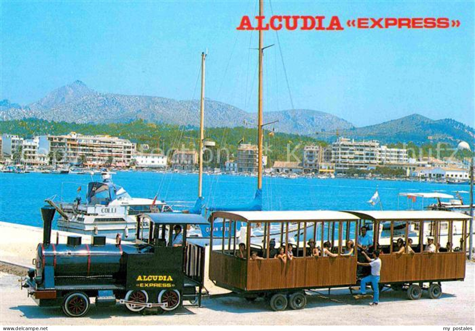 72786515 Alcudia Mallorca Touristenexpress Spanien - Autres & Non Classés