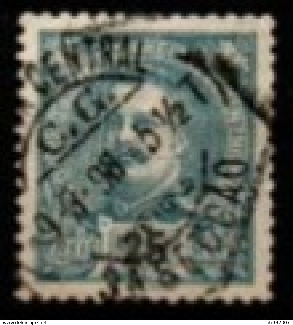PORTUGAL     -    1895 .  Y&T N° 130 Oblitéré - Used Stamps