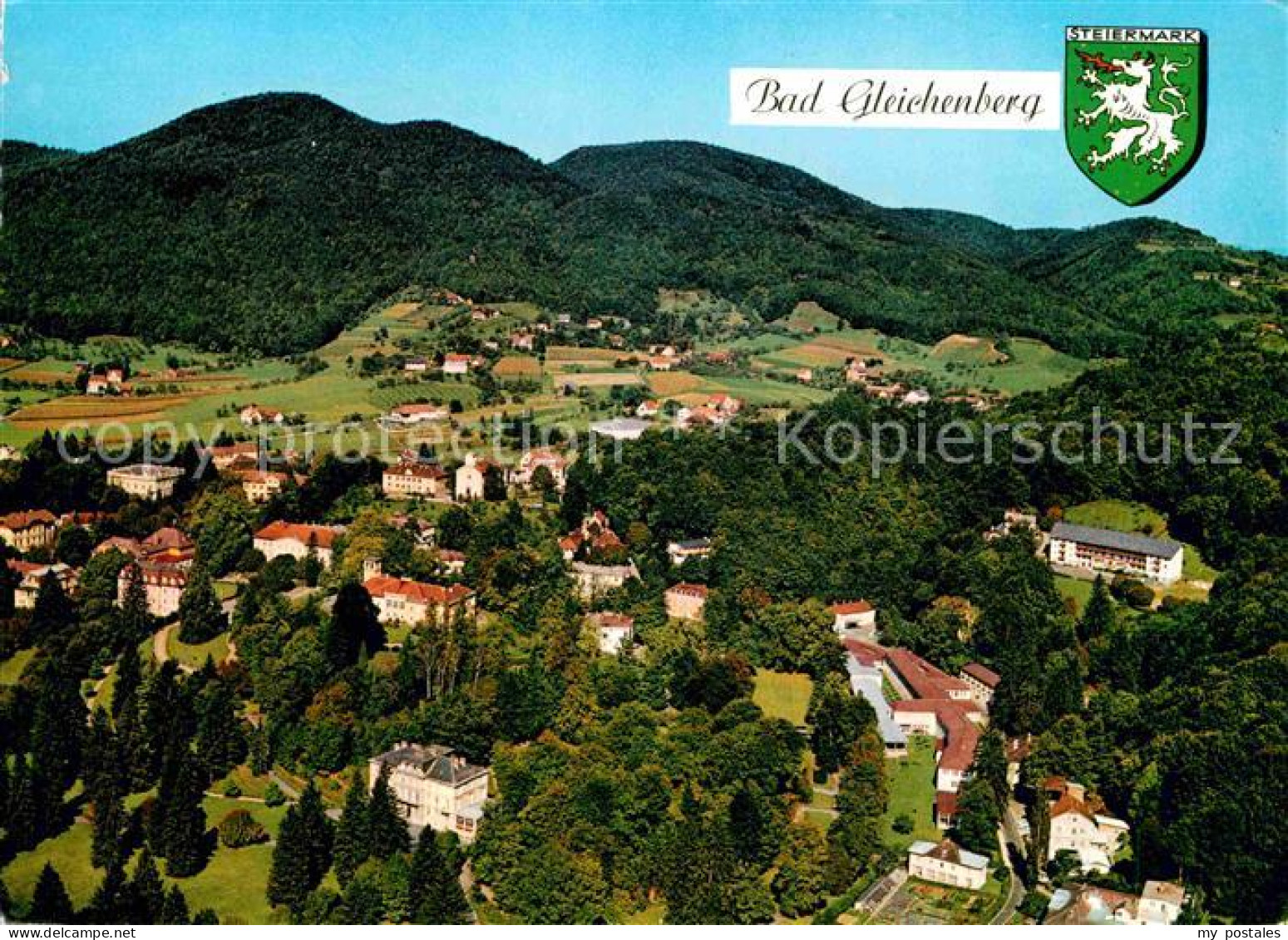 72786513 Bad Gleichenberg Panorama  Bad Gleichenberg - Andere & Zonder Classificatie