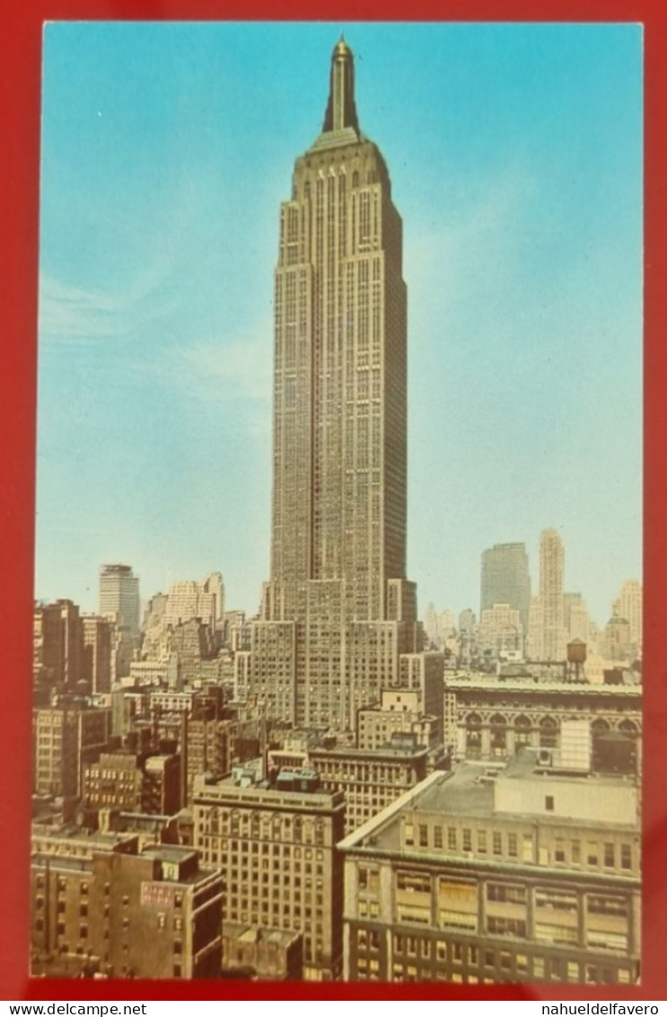 Uncirculated Postcard - USA - NY, NEW YORK CITY - THE EMPIRE STATE BUILDING - Empire State Building