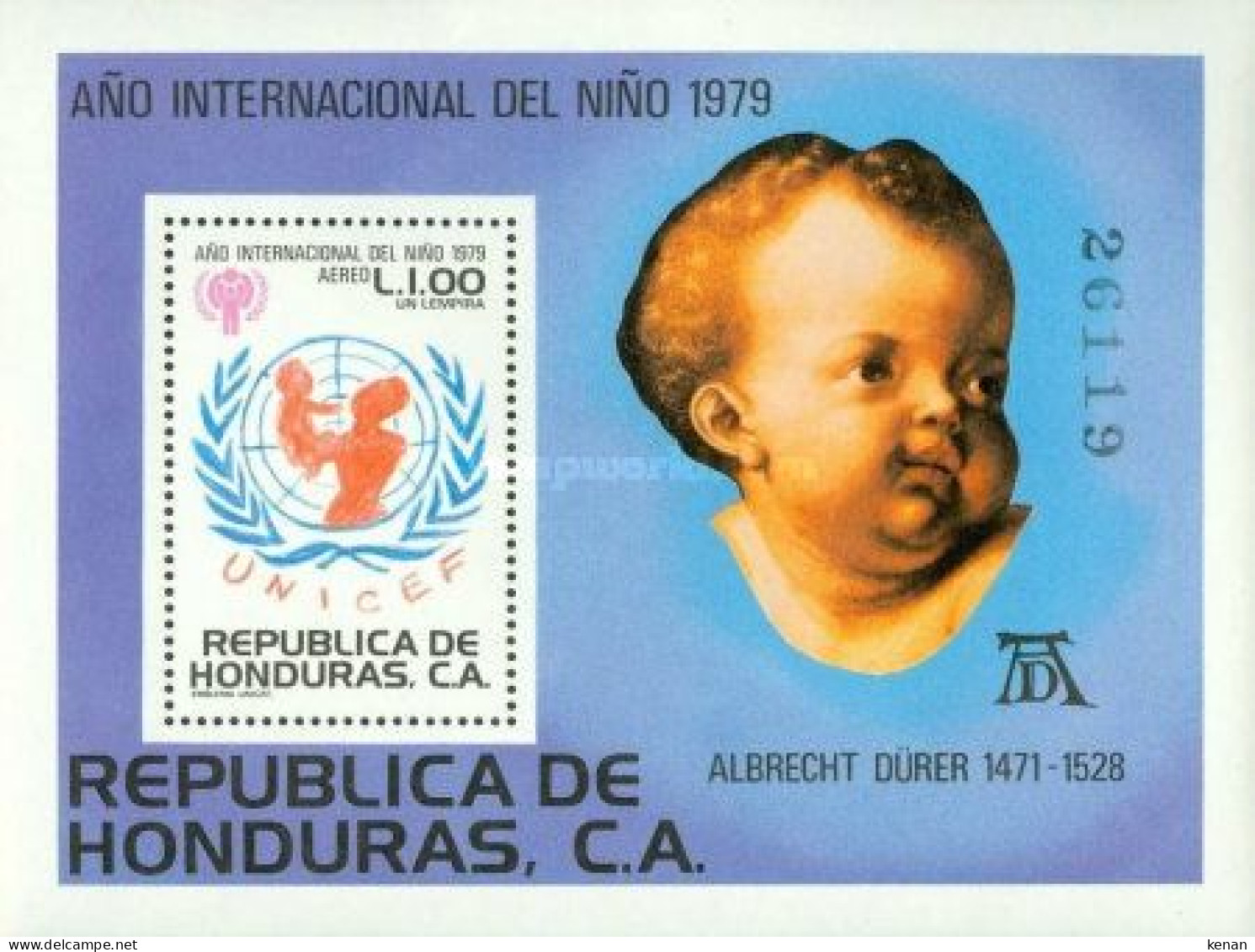 Honduras, 1980, Mi: Block 32 (MNH) - Honduras