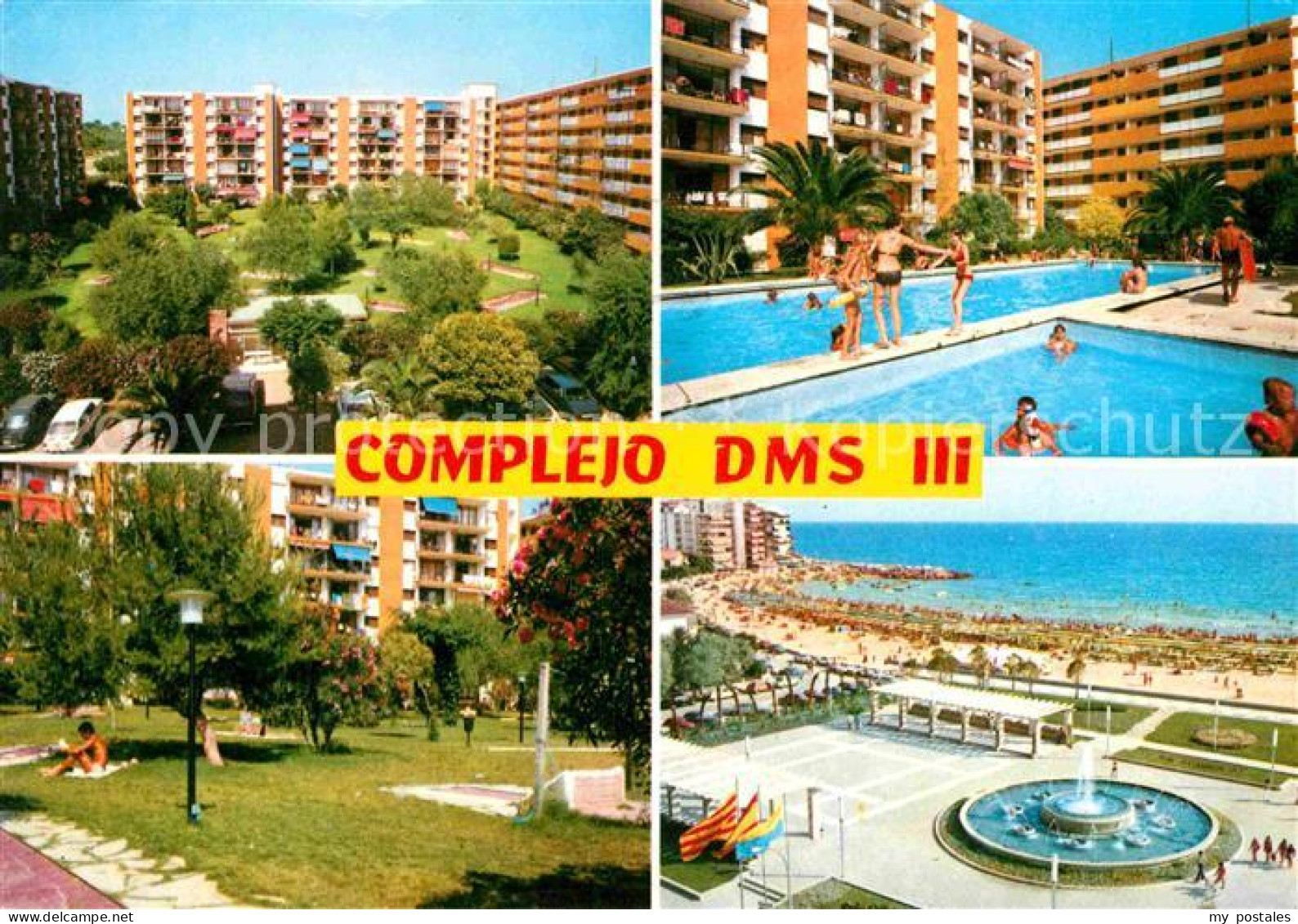 72786500 Salou Complejo DMS III Tarragona Costa Dorada - Autres & Non Classés