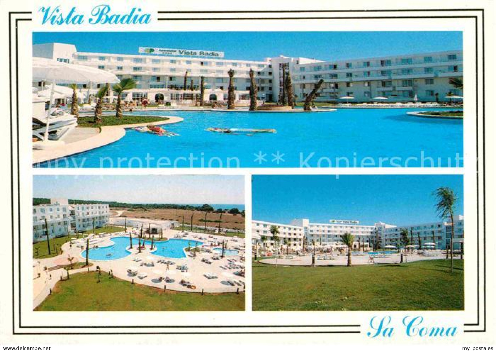 72786495 Sa Coma Aparthotel Vista Badia Spanien - Autres & Non Classés