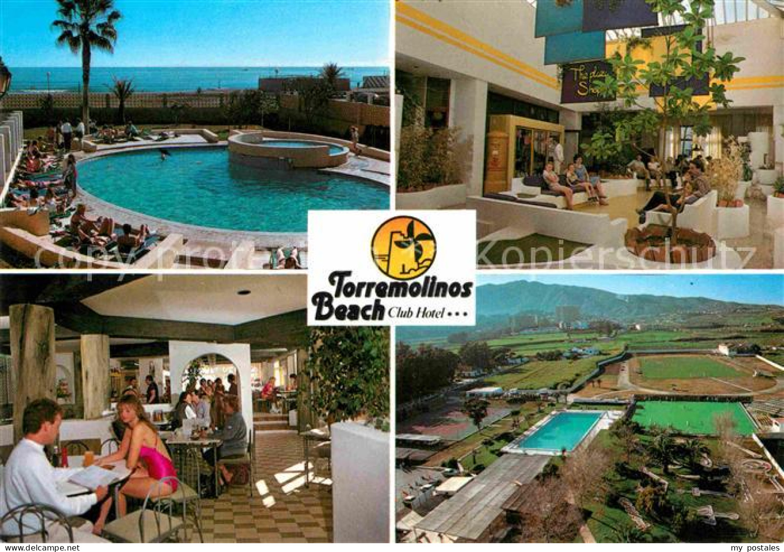 72786493 Torremolinos Hotel Beach   - Autres & Non Classés
