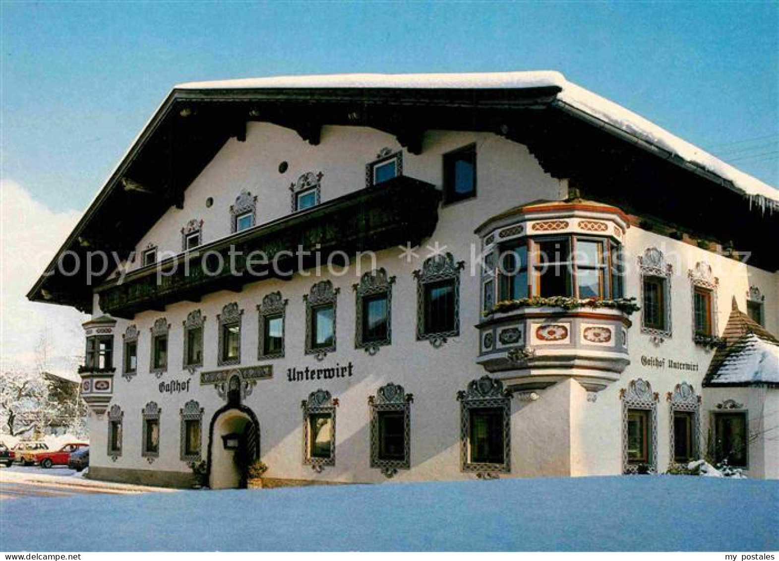 72786490 Ebbs Hotel Gasthof Unterwirt Ebbs - Altri & Non Classificati