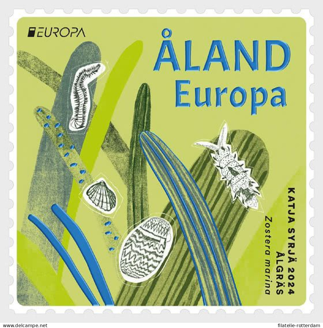 Aland - Postfris / MNH - Europa, Underwater World 2024 - Aland