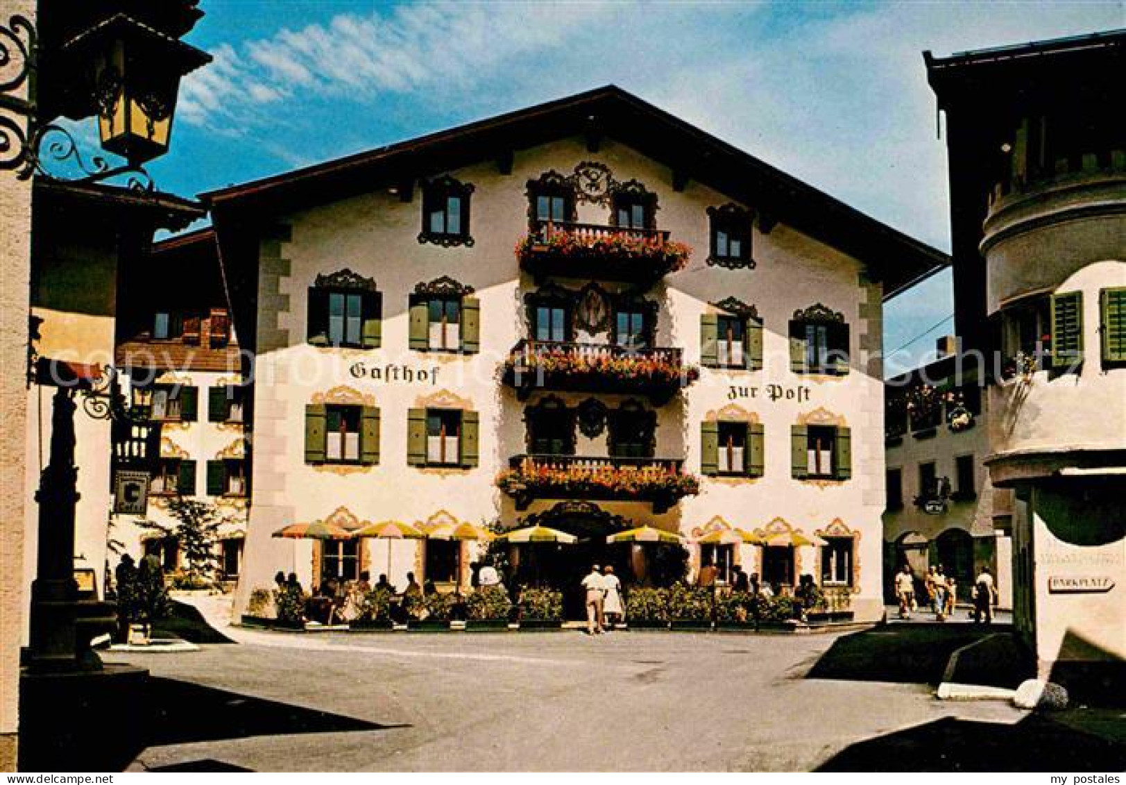 72786447 Salzburg Oesterreich Hotel Braeu Gasthof Post Hellbrunn - Sonstige & Ohne Zuordnung
