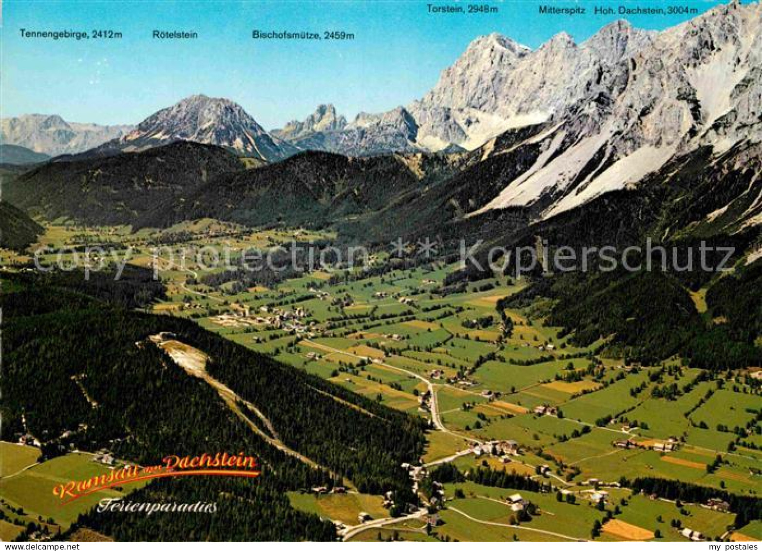 72786437 Ramsau Berchtesgaden Fliegeraufnahme Ramsau - Berchtesgaden