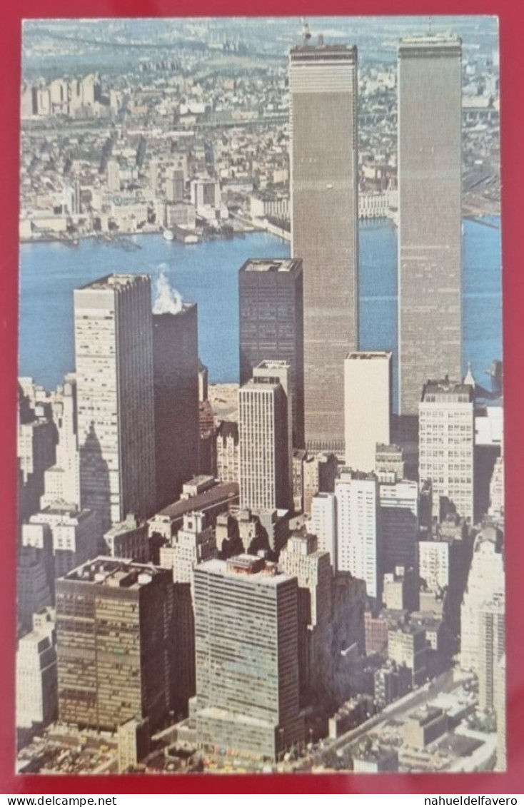 Uncirculated Postcard - USA - NY, NEW YORK CITY - TWINS TOWERS OF THE WORLD TRADE CENTER - World Trade Center